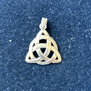 Triquetra Sterling Silver Pendant